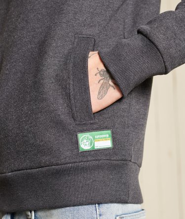 Felpa sportiva a mezza zip Track & Field Image 6