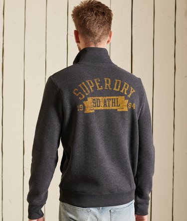 Felpa sportiva a mezza zip Track & Field Image 3