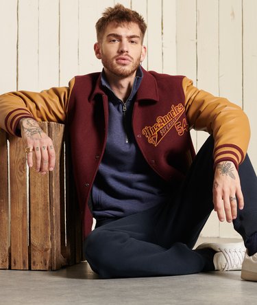 Track & Field Half Zip Track Top Image 3
