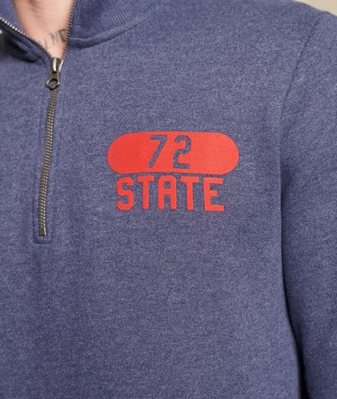 Track & Field Half Zip Track Top Image 5