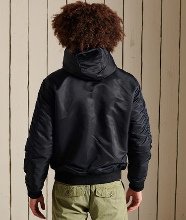 MA1 Bomberjacke mit Kapuze Image 3
