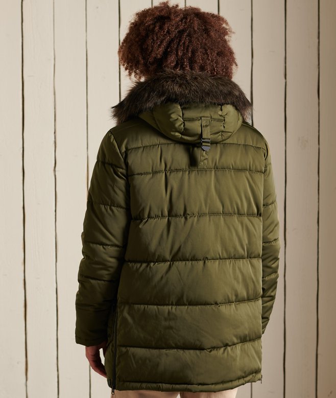 mens Chinook Parka in KHAKI Superdry UK