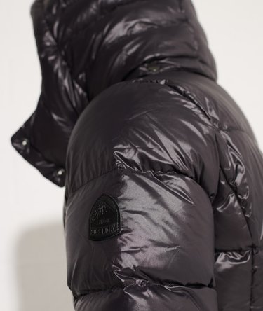 Mountain Hooded Down Jacket Image 6