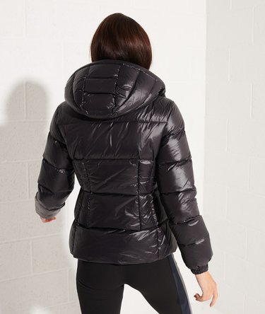 Mountain Hooded Down Jacket Image 5