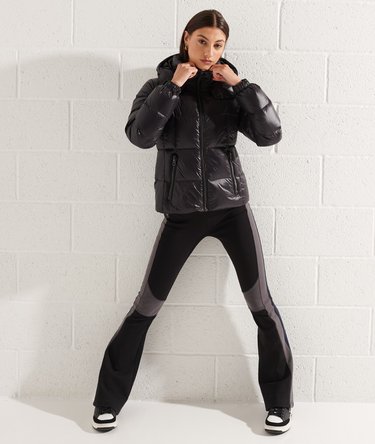Mountain Hooded Down Jacket Image 4