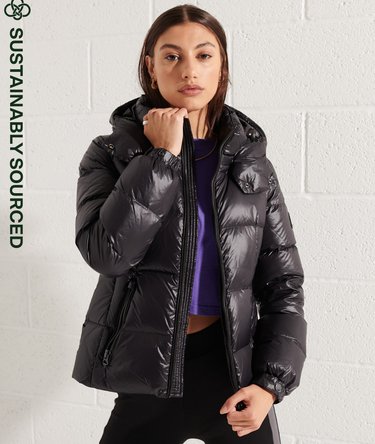 Mountain Hooded Down Jacket Image 1