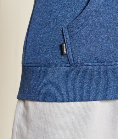 Vintage Logo Embroidered Hoodie Image 5