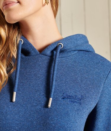 Vintage Logo Embroidered Hoodie Image 4