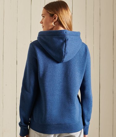 Vintage Logo Embroidered Hoodie Image 3