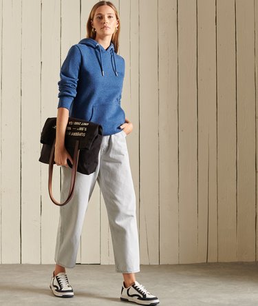 Vintage Logo Embroidered Hoodie Image 2