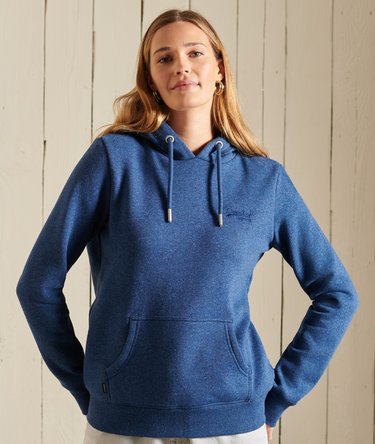 Vintage Logo Embroidered Hoodie Image 1