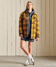 Robe sweat &agrave; capuche brod&eacute;e Vintage Logo