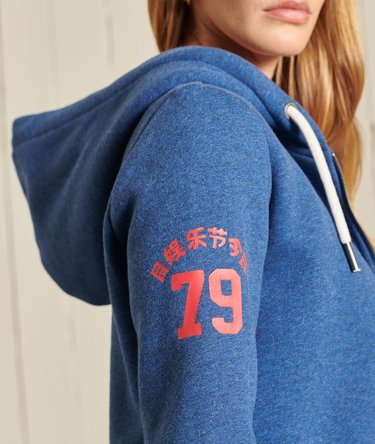 Vintage Logo Source h&aelig;ttetr&oslash;je med lynl&aring;s Image 5