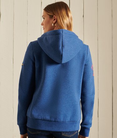 Vintage Logo Source h&aelig;ttetr&oslash;je med lynl&aring;s Image 3