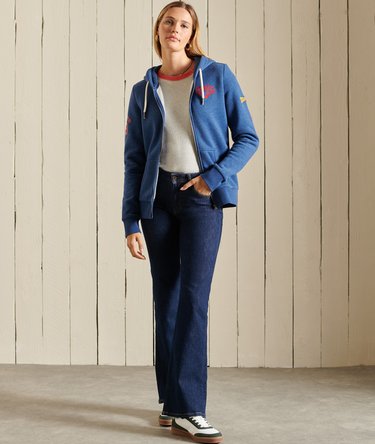 Vintage Logo Source h&aelig;ttetr&oslash;je med lynl&aring;s Image 2