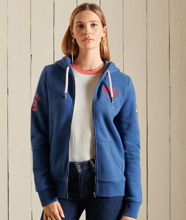 Vintage Logo Source h&aelig;ttetr&oslash;je med lynl&aring;s Image 1