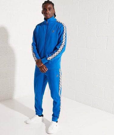 Pantaloni sportivi con nastratura Code Image 2