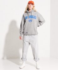 City College Oversized Hoodie