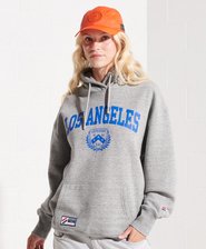City College Oversized Hoodie