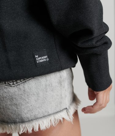 Recycled Micro Side Hoodie Image 6
