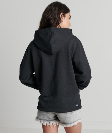 Recycled Micro Side Hoodie Image 4