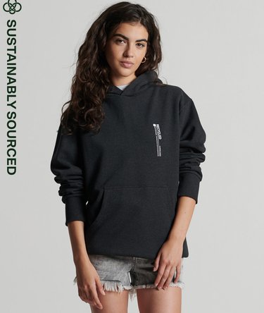 Recycled Micro Side Hoodie Image 5