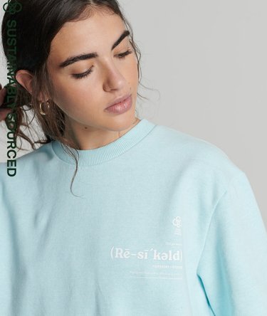 Recycled Definition Crew Sweatshirt Image 1
