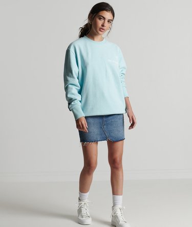 Recycled Definition Crew Sweatshirt Image 2