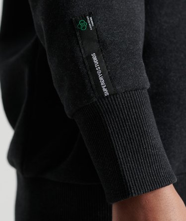 Recycled Micro Top Crew Sweatshirt Image 4