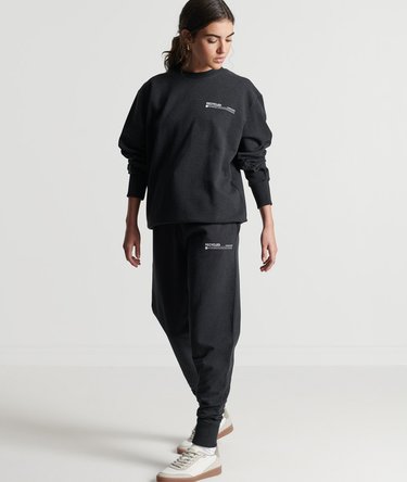 Recycled Micro Top Crew Sweatshirt Image 2