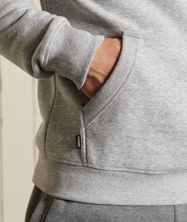 Vintage Logo Embroidered Hoodie Image 6