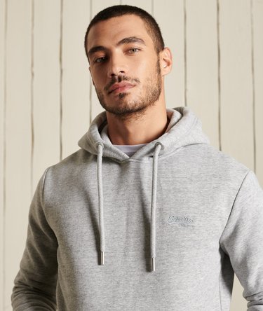 Vintage Logo Embroidered Hoodie Image 1