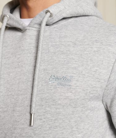 Vintage Logo Embroidered Hoodie Image 5