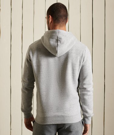 Vintage Logo Embroidered Hoodie Image 4