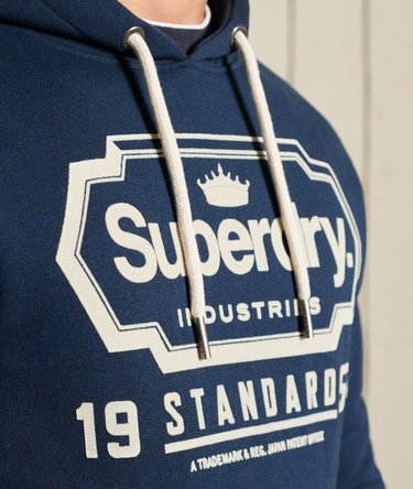 Core Logo American Classics Pocket Hoodie Image 5