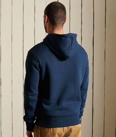 Core Logo American Classics Pocket Hoodie Image 3