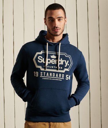 Core Logo American Classics Pocket Hoodie Image 1