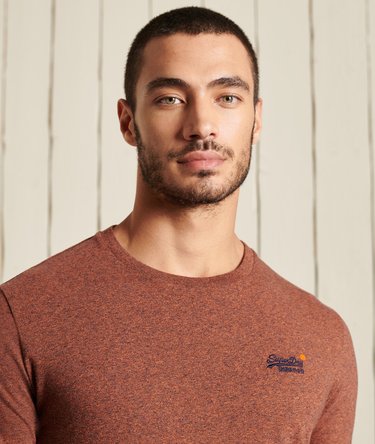 Haut brodé Orange Label en coton biologique Image 3