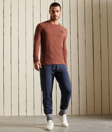 Haut brodé Orange Label en coton biologique Image 2