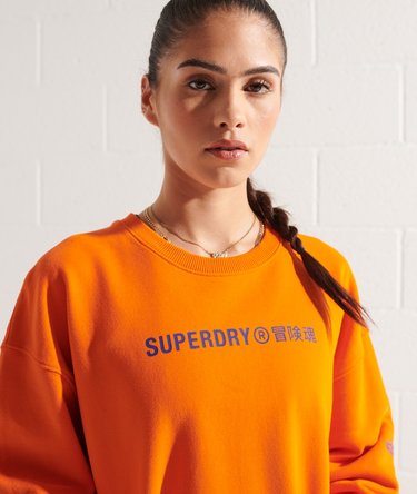 Sudadera con cuello redondo y logotipo Corporate Image 4