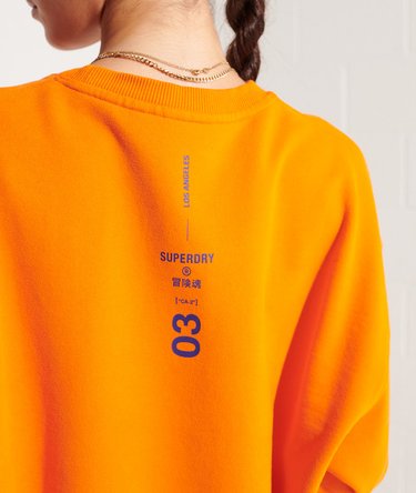 Sudadera con cuello redondo y logotipo Corporate Image 5
