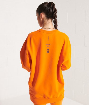 Sudadera con cuello redondo y logotipo Corporate Image 3
