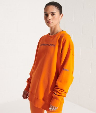 Sudadera con cuello redondo y logotipo Corporate Image 1