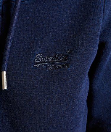 Vintage Logo Embroidered Zip Hoodie Image 4