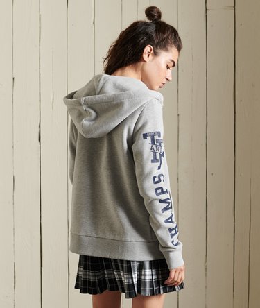 Track and Field Kapuzenjacke Image 3