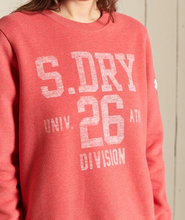 Track & Field Crew Sweatshirt Image 3