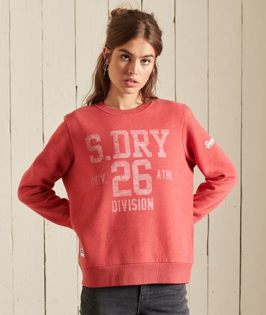 Track & Field Crew Sweatshirt Image 1