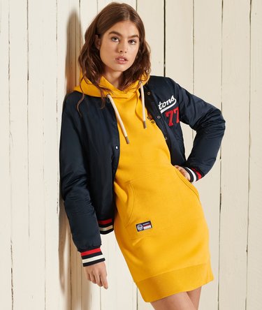 Track & Field Hoodie Dress Image 3