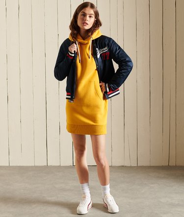 Track & Field Hoodie Dress Image 4