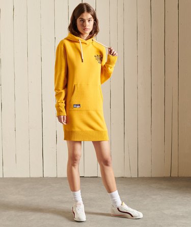 Track & Field Hoodie Dress Image 2